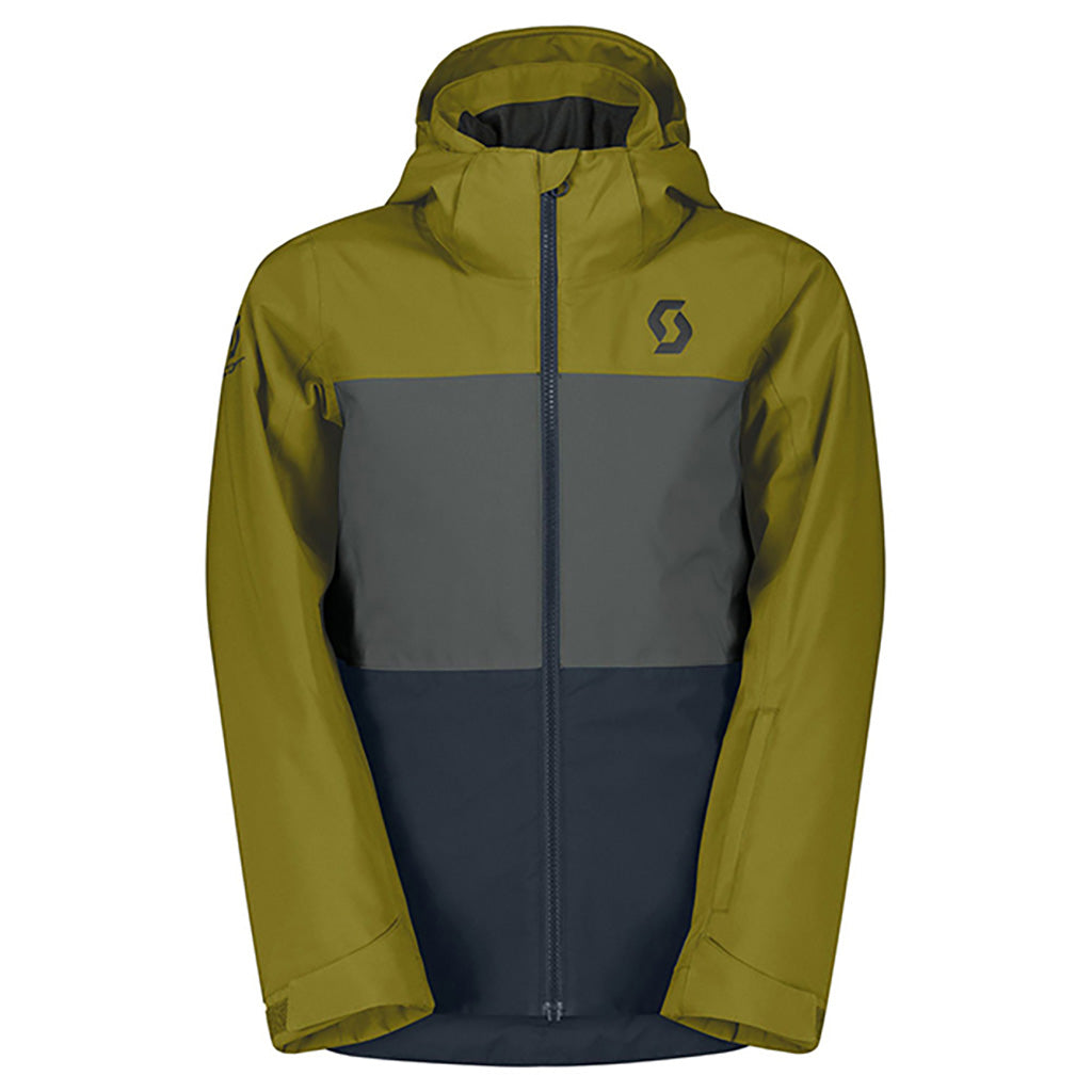 En Skijakke, Ultimate Dryo 10 i farven Meadow grøn/grå