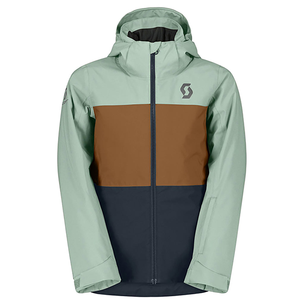 En Skijakke, Ultimate Dryo 10 i farven Fresh grøn/brun