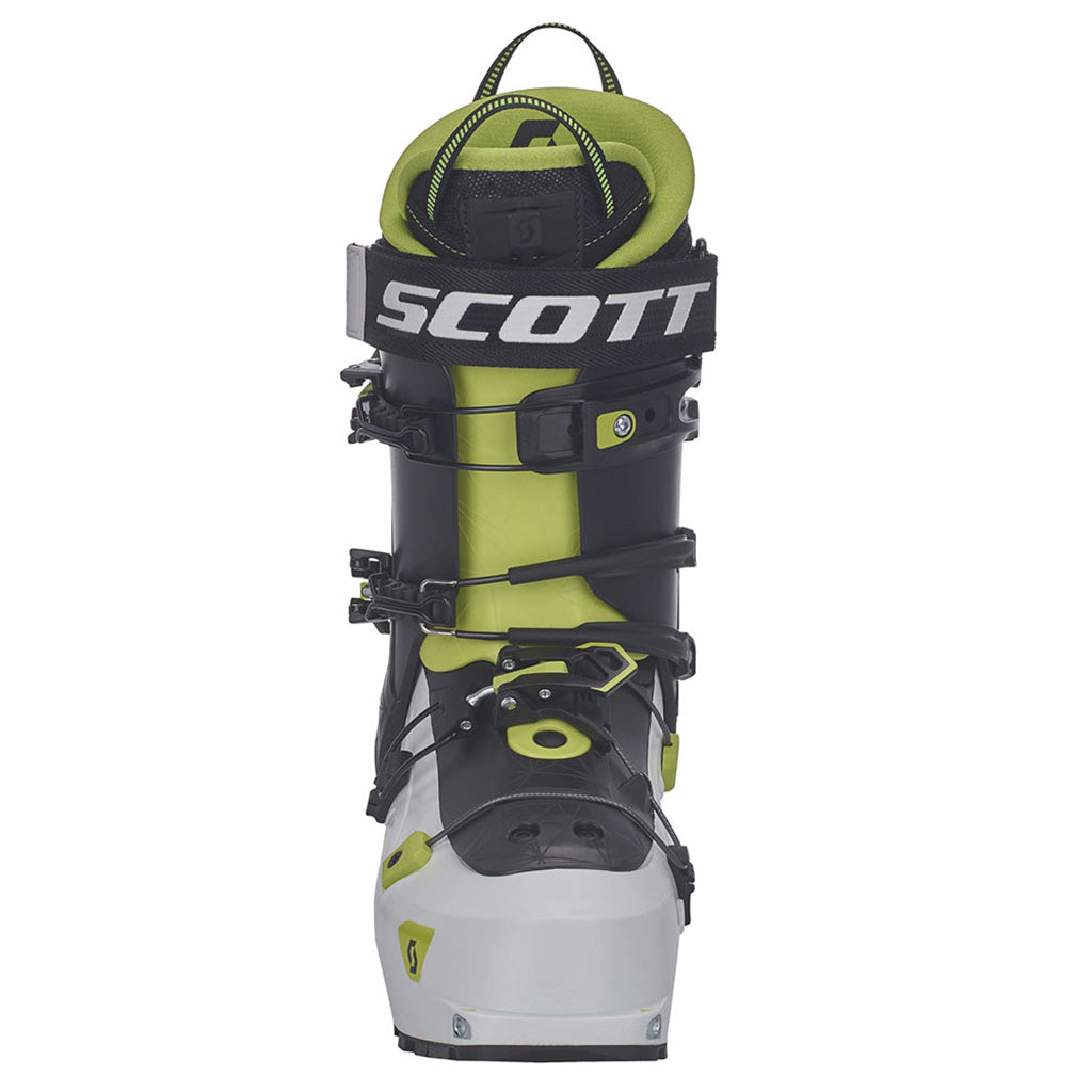 Boot Cosmos Tour Skistøvler i farven hvid/gul set forfra