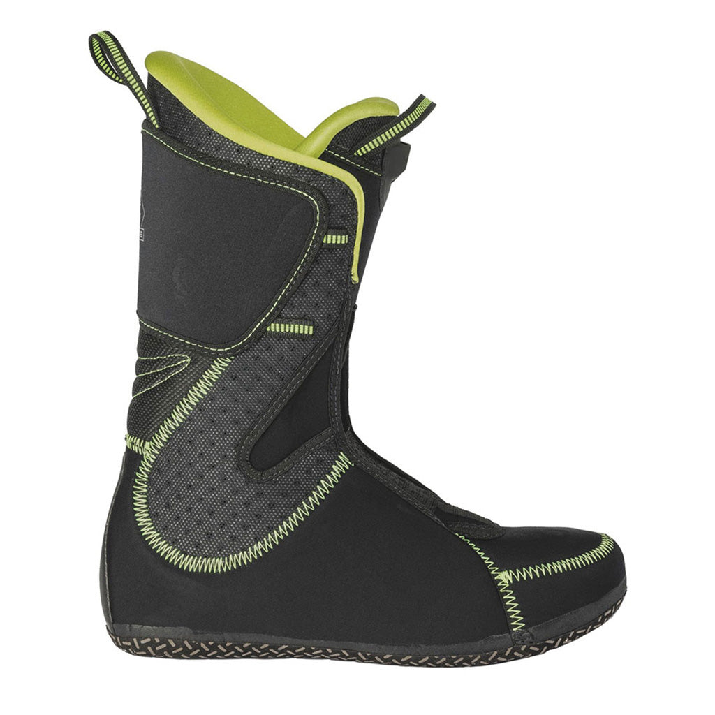 Boot Cosmos Tour Skistøvler i farven hvid/gul set fra venstre side