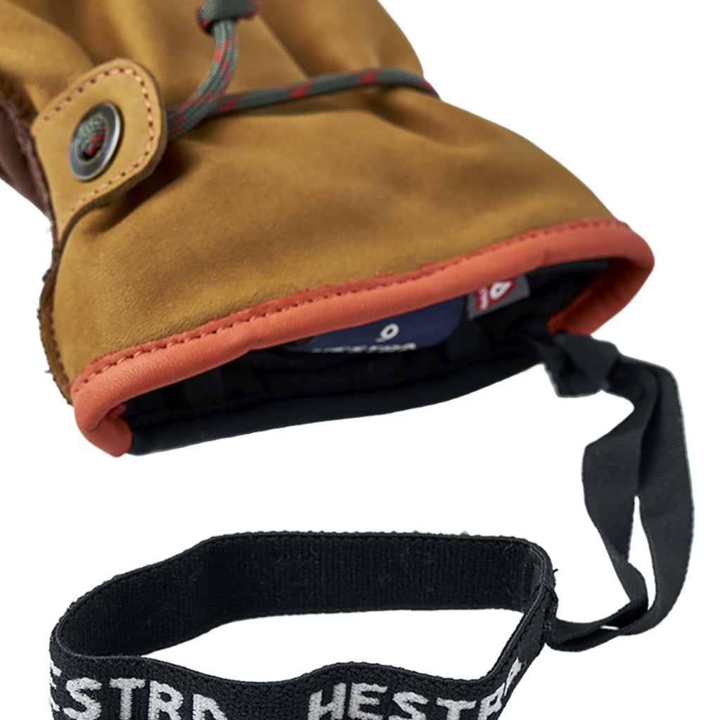 Wakayama Cork / brun Luffer i farven Cork brun nærbillede