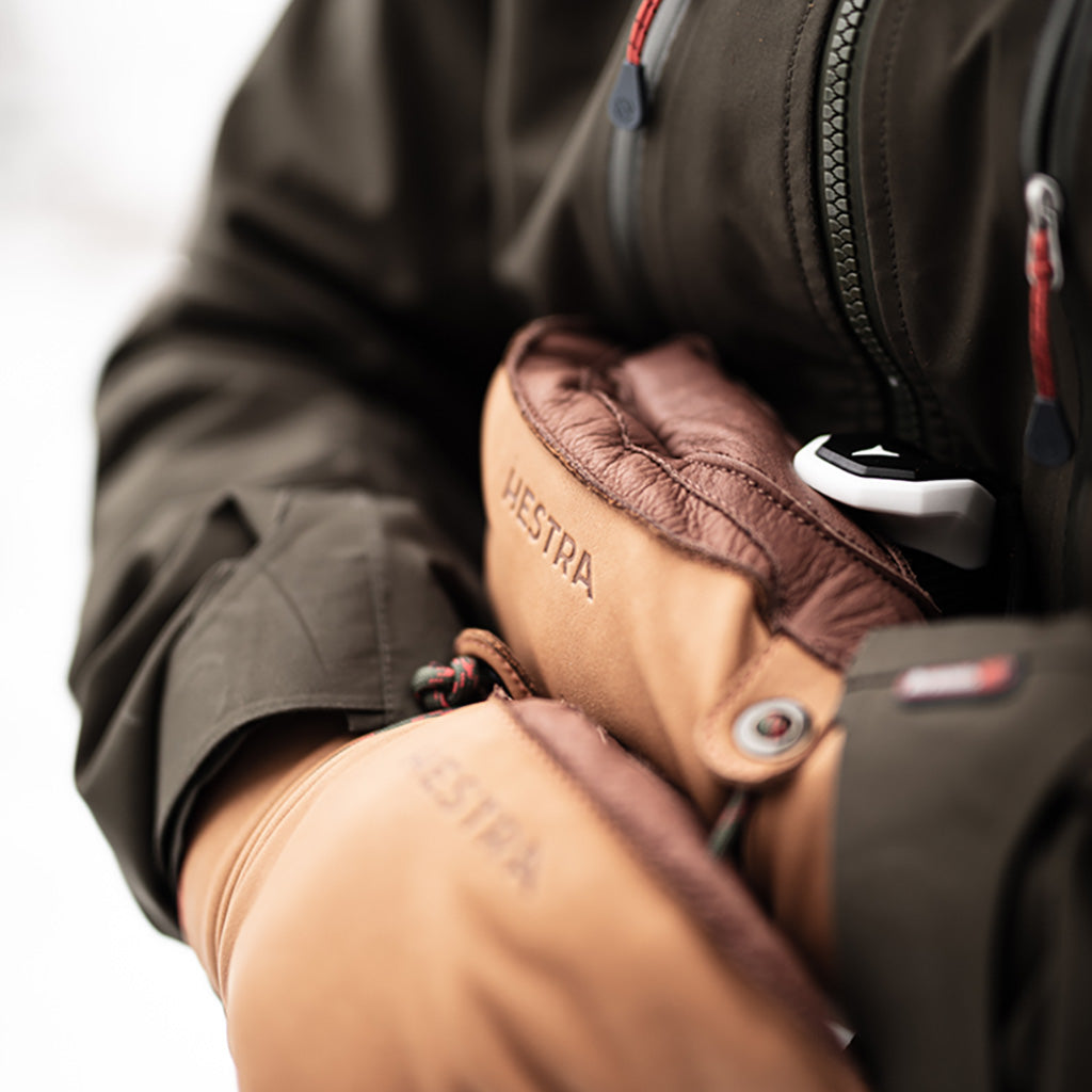 Wakayama Cork / brun Luffer i farven Cork brun nærbillede