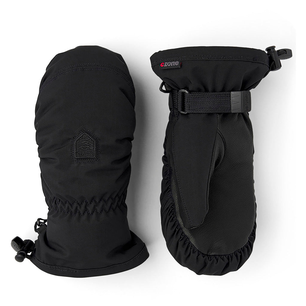 Powder CZone Luffer i farven sort