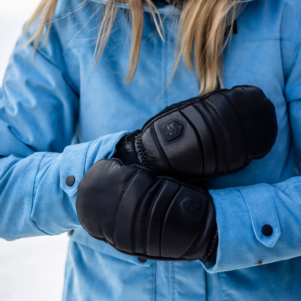 Fall Line Luffer i farven sort / sort nærbillede