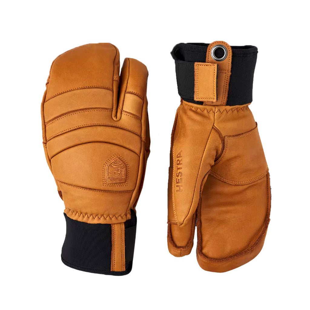 Fall Line 3 finger Handsker i farven Cork / Cork