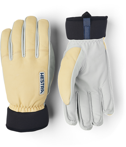 Army Leather Wool Terry - Luffer