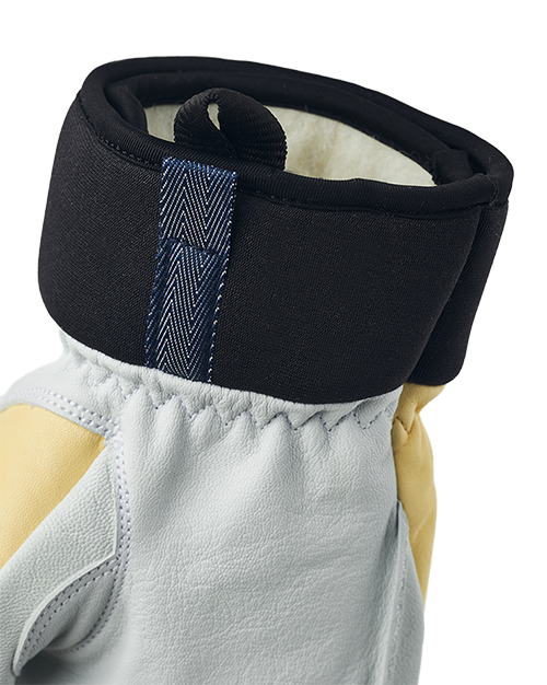 Army Leather Wool Terry - Luffer