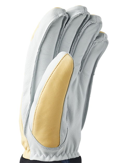 Army Leather Wool Terry - Luffer