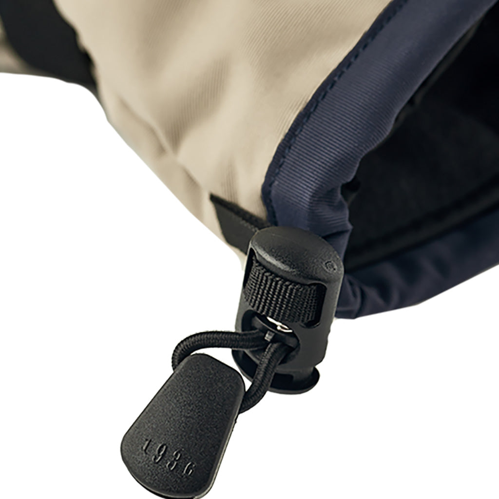 Gauntlet Sr. 5 finger Handsker i farven Dark Navy/Beige nærbillede