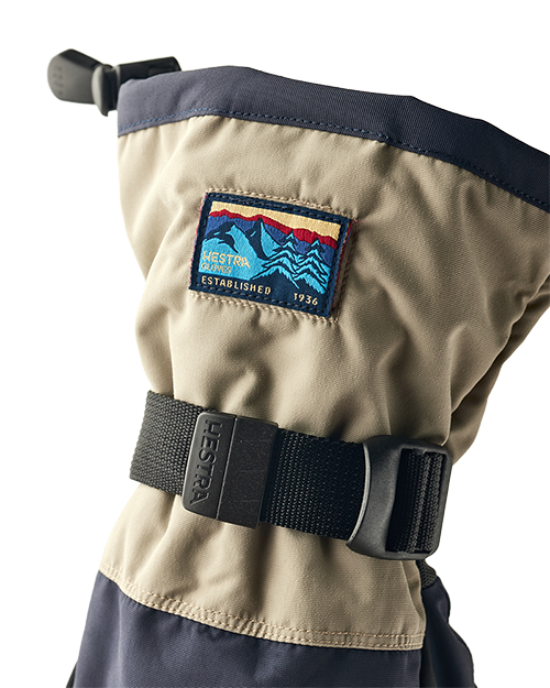 Gauntlet Sr. 5 Finger - Handsker