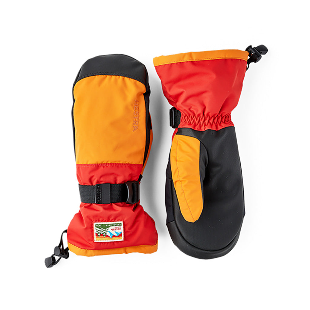 Gauntlet Sr. Luffer i farven Orange / Light rød