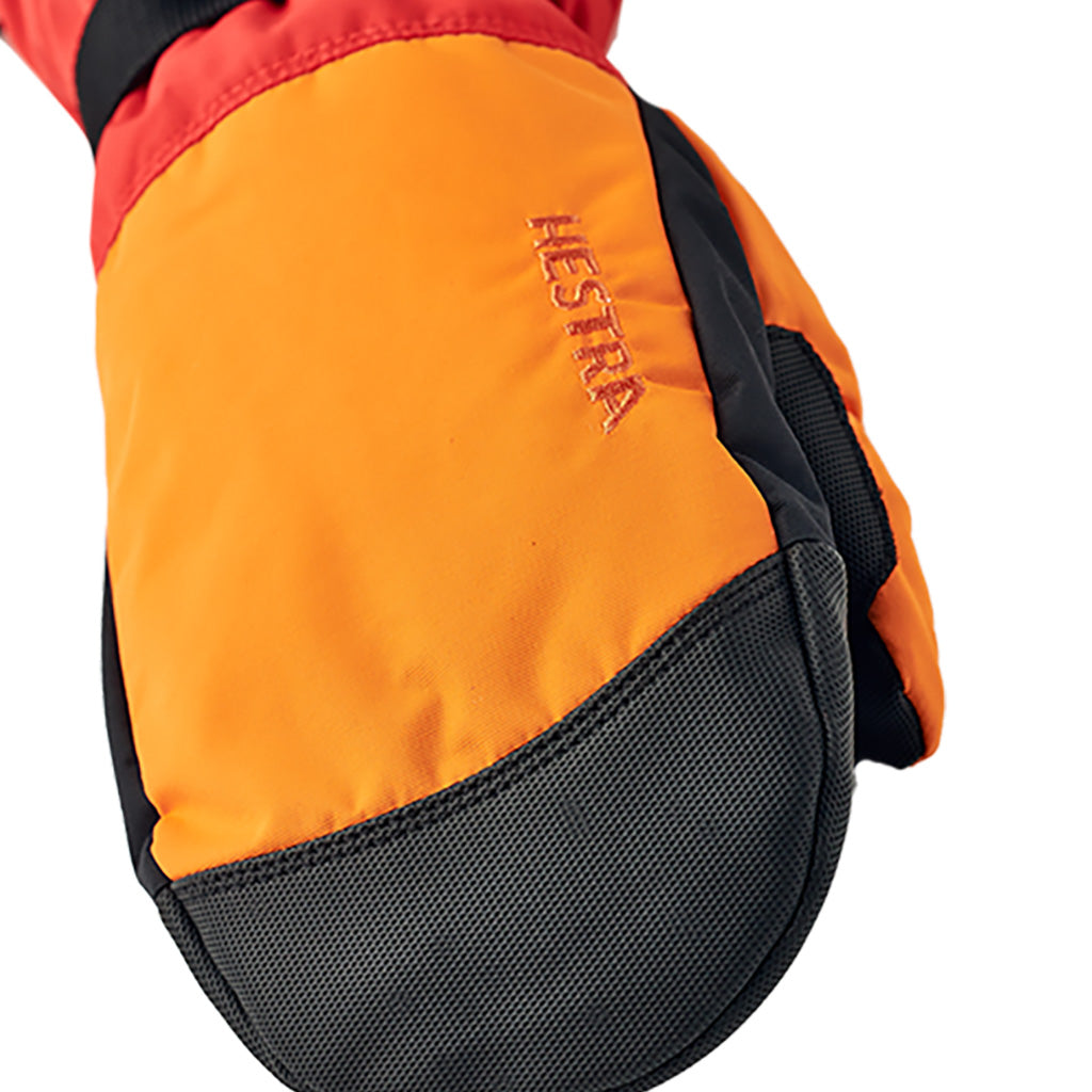 Gauntlet Sr. Luffer i farven Orange / Light rød nærbillede