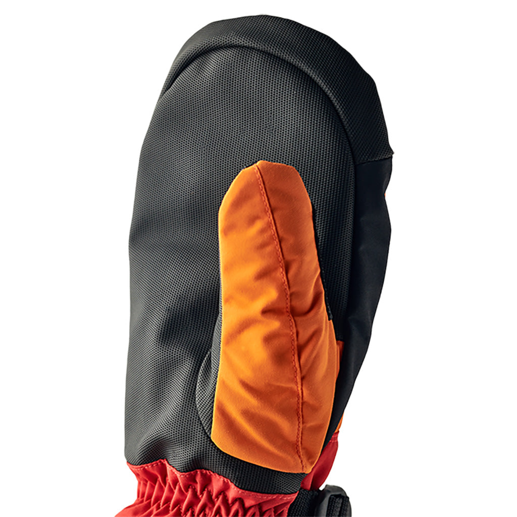 Gauntlet Sr. Luffer i farven Orange / Light rød set fra venstre side