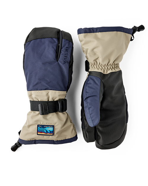 Gauntlet Sr. 3 Finger - Handsker