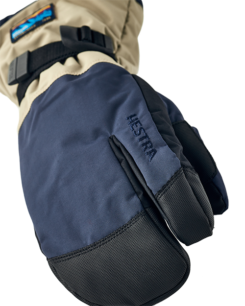 Gauntlet Sr. 3 Finger - Handsker