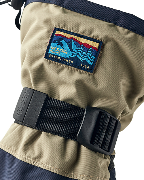 Gauntlet Sr. 3 Finger - Handsker