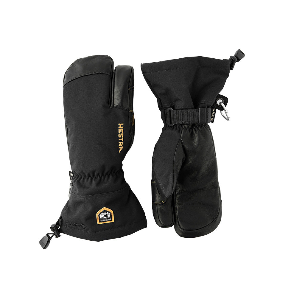 Army Leather GORE-TEX 3 Finger - Handsker