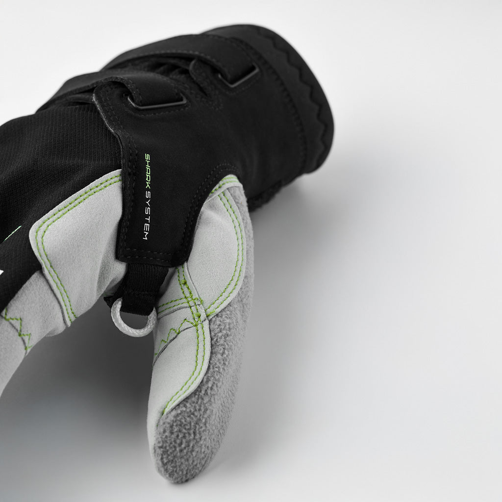 Xc Ergo Grip Shark 5 Finger - Handske