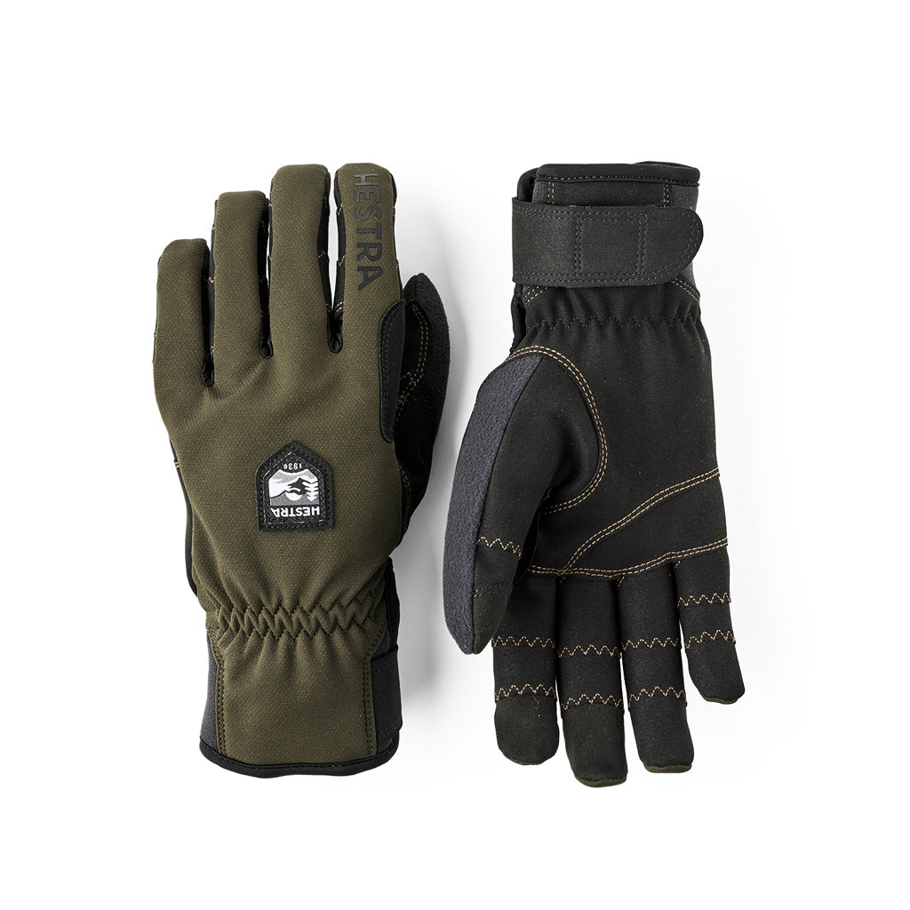 Ergo Grip Wool Touring 5 Finger - Handske