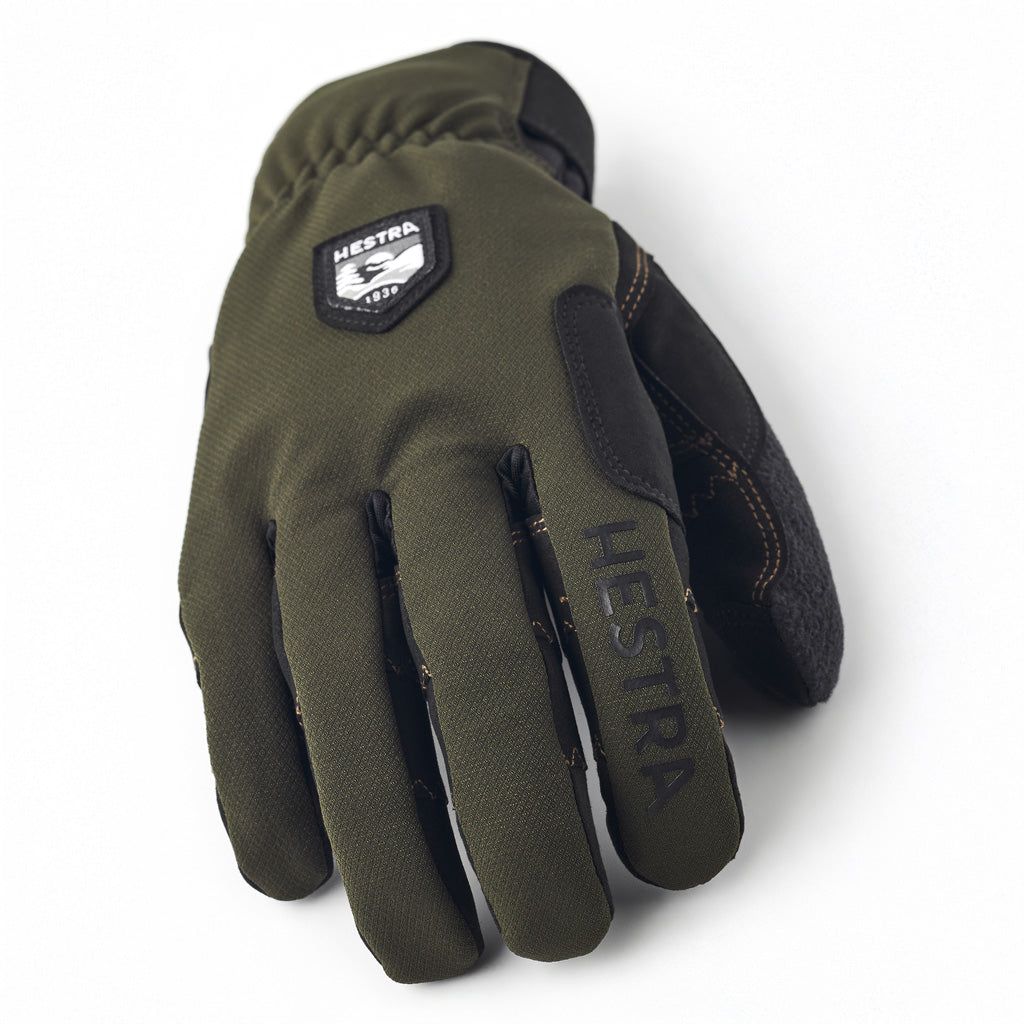 Ergo Grip Wool Touring 5 Finger - Handske