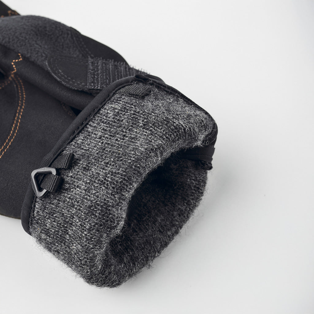 Ergo Grip Wool Touring 5 Finger - Handske