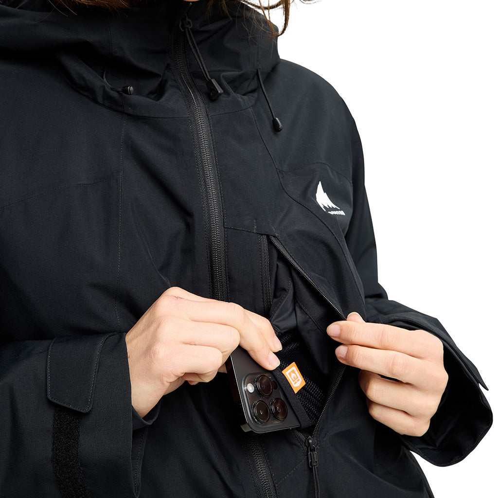 Wms Reserve 2L Insulated Jacket - Skijakke