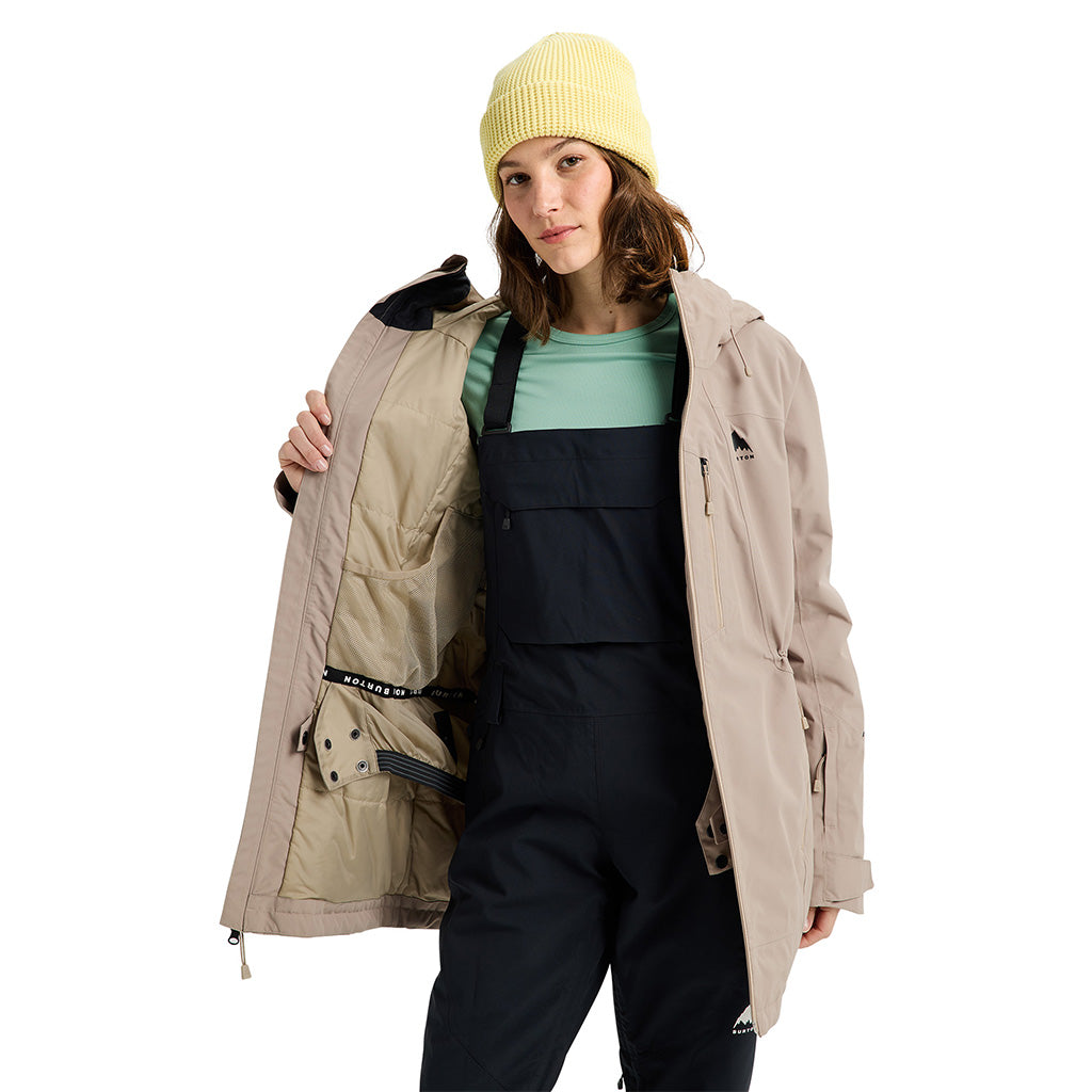 Wms Reserve 2L Insulated Jacket - Skijakke