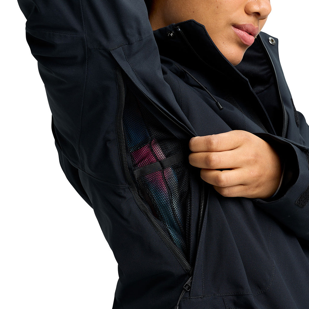 Wms Reserve 2L INS Stretch Jacket - Skijakke