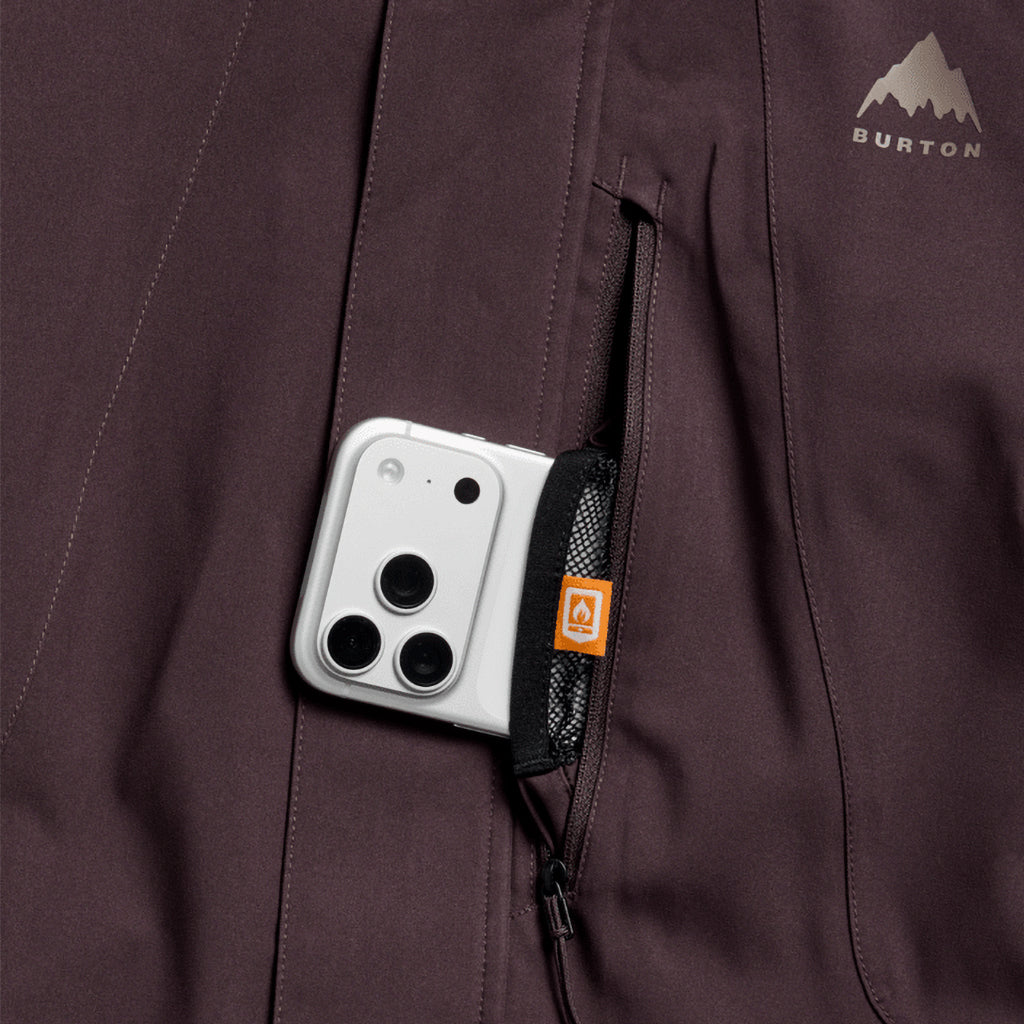 Wms Reserve 2L Insulated Stretch Slim - Skijakke
