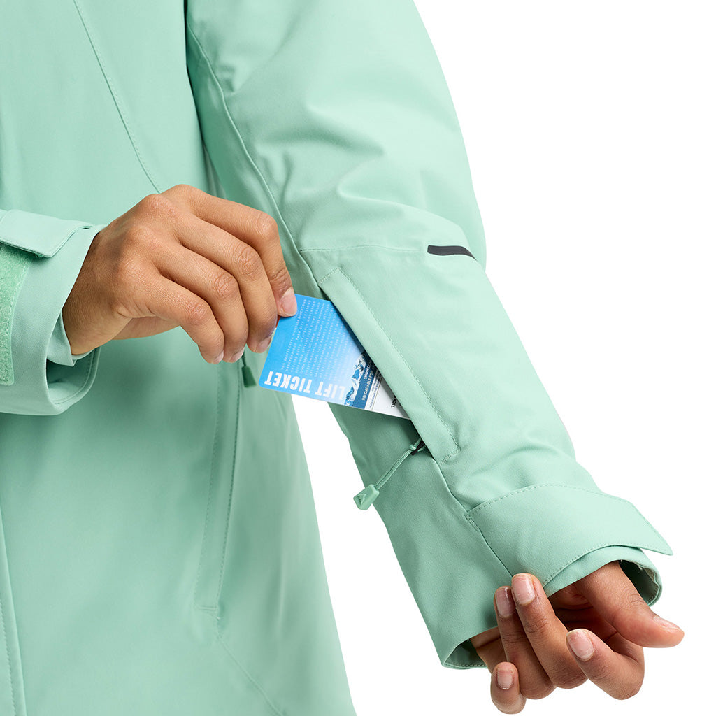 Wms Reserve 2L INS Stretch Jacket - Skijakke