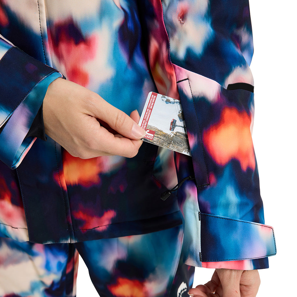 Wms Reserve 2L INS Stretch Jacket - Skijakke