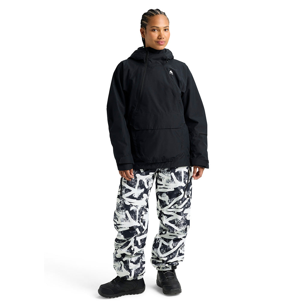 Wms Reserve 2L Relaxed Anorak - Anorak