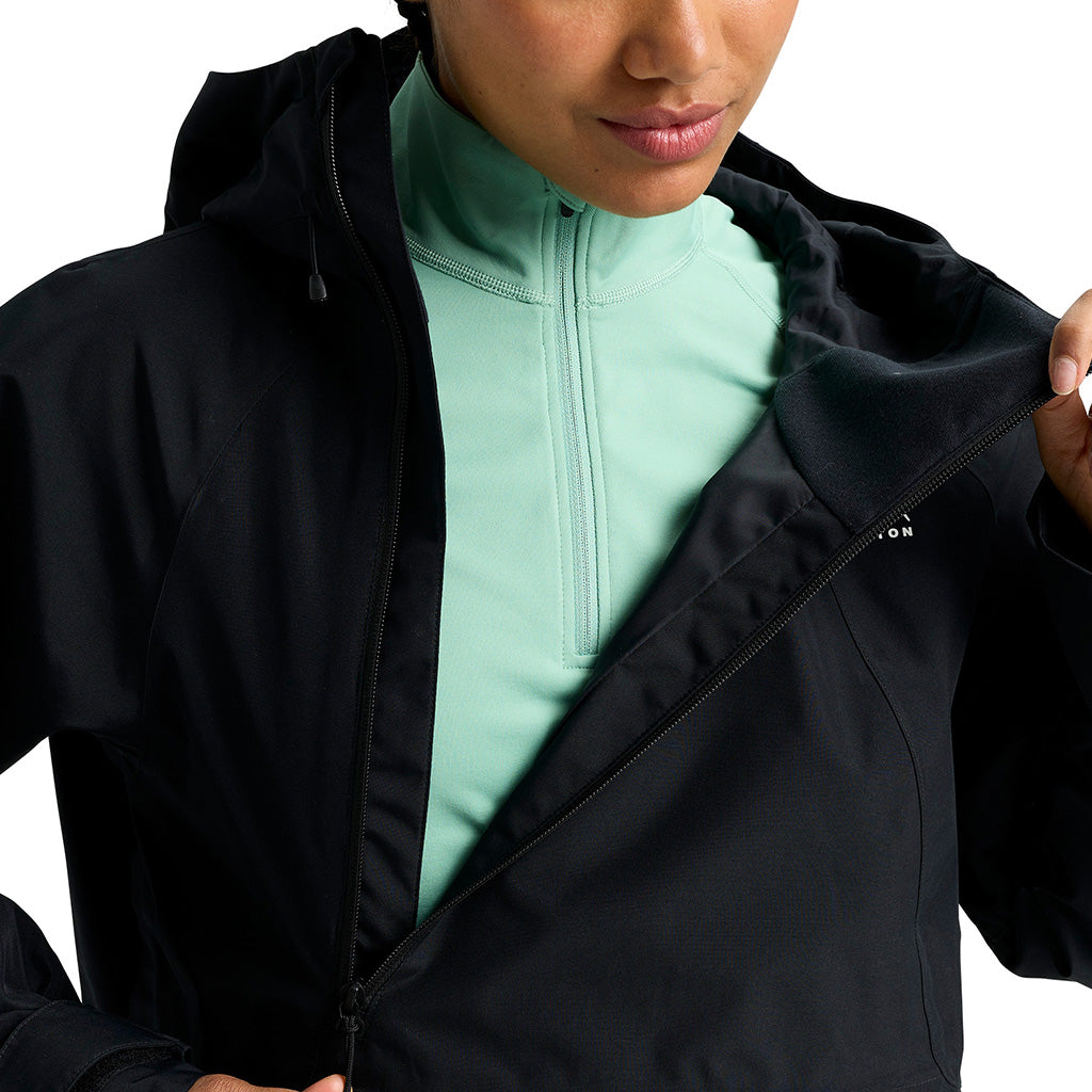 Wms Reserve 2L Relaxed Anorak - Anorak