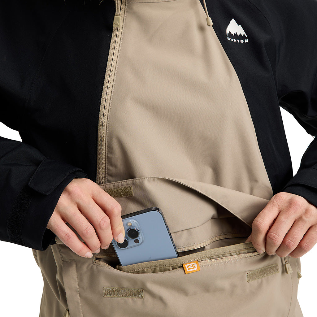 Wms Reserve 2L Relaxed Anorak - Anorak