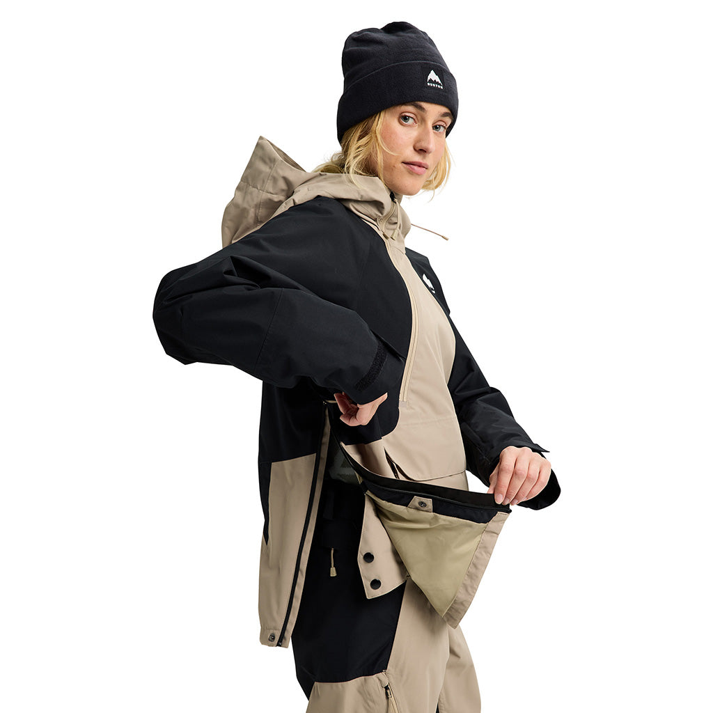Wms Reserve 2L Relaxed Anorak - Anorak