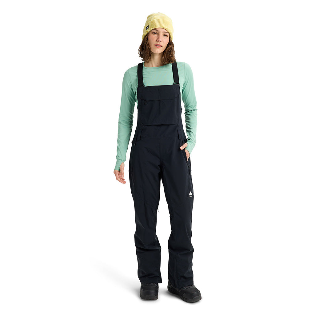 Wms Reserve 2L Stretch Bibs - Skibukser