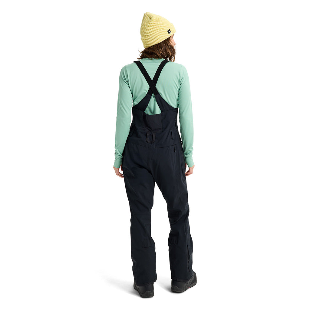 Wms Reserve 2L Stretch Bibs - Skibukser
