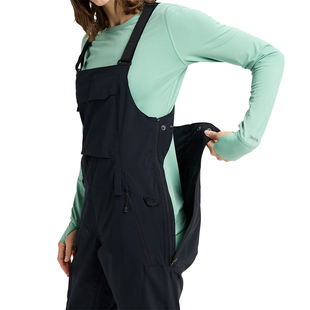 Wms Reserve 2L Stretch Bibs - Skibukser