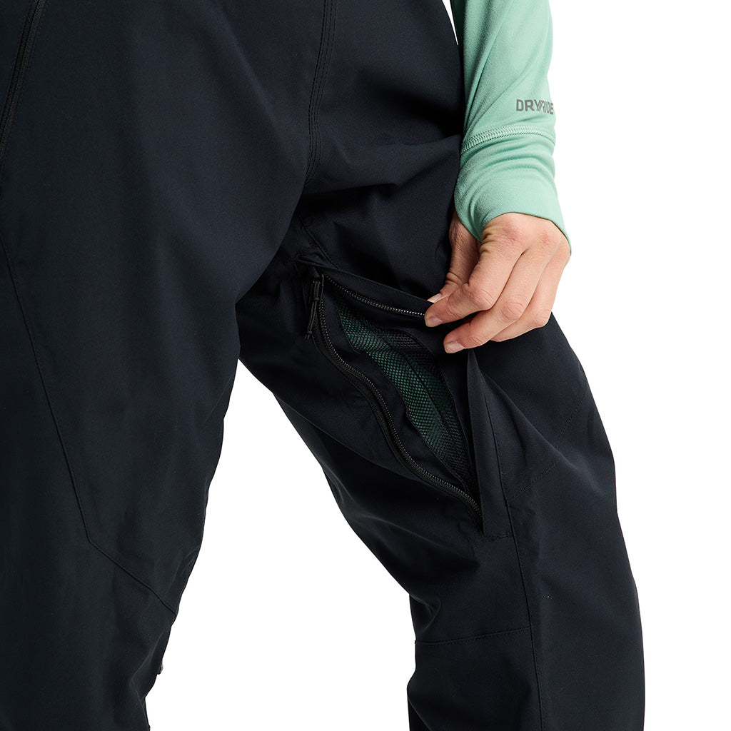 Wms Reserve 2L Stretch Bibs - Skibukser