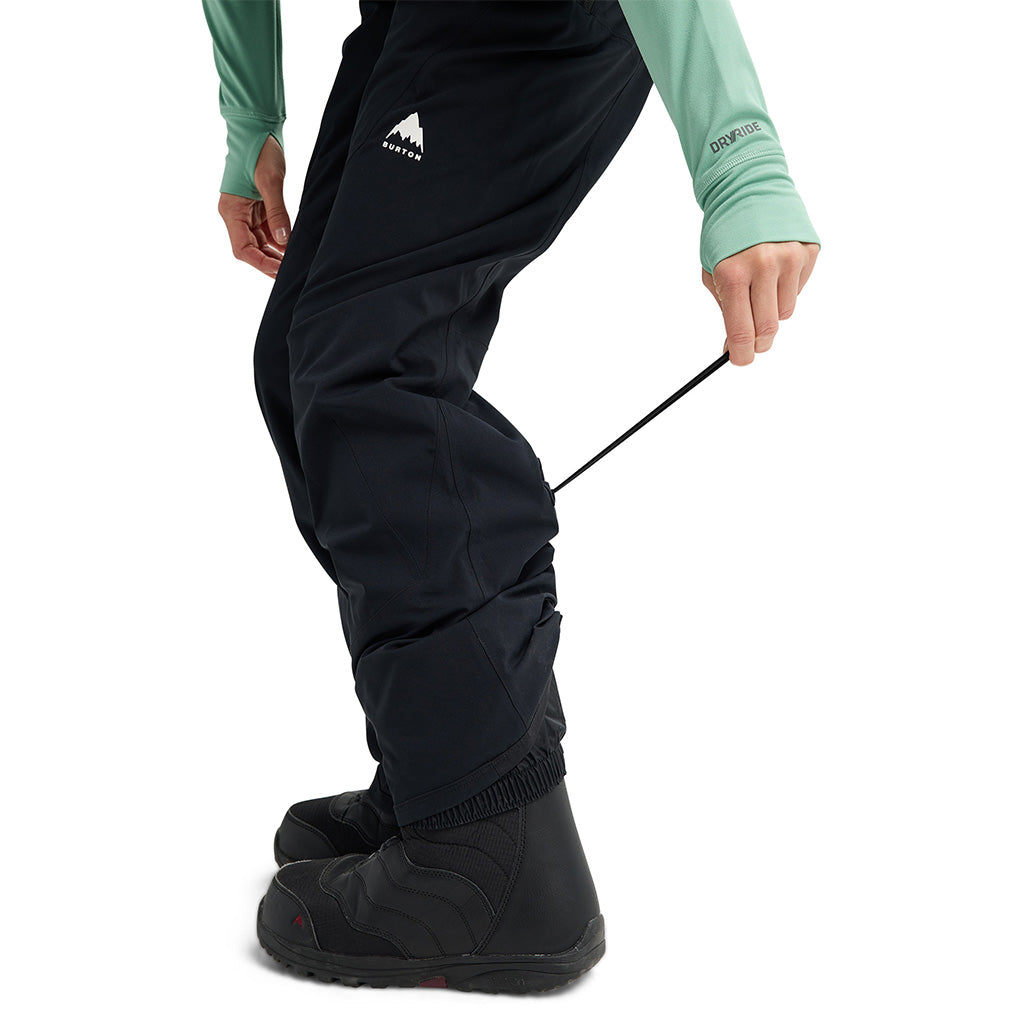 Wms Reserve 2L Stretch Bibs - Skibukser