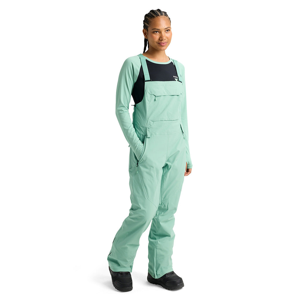 Wms Reserve 2L Stretch Bibs - Skibukser