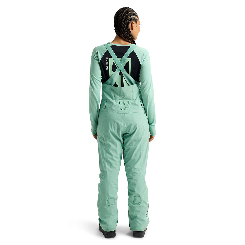 Wms Reserve 2L Stretch Bibs - Skibukser