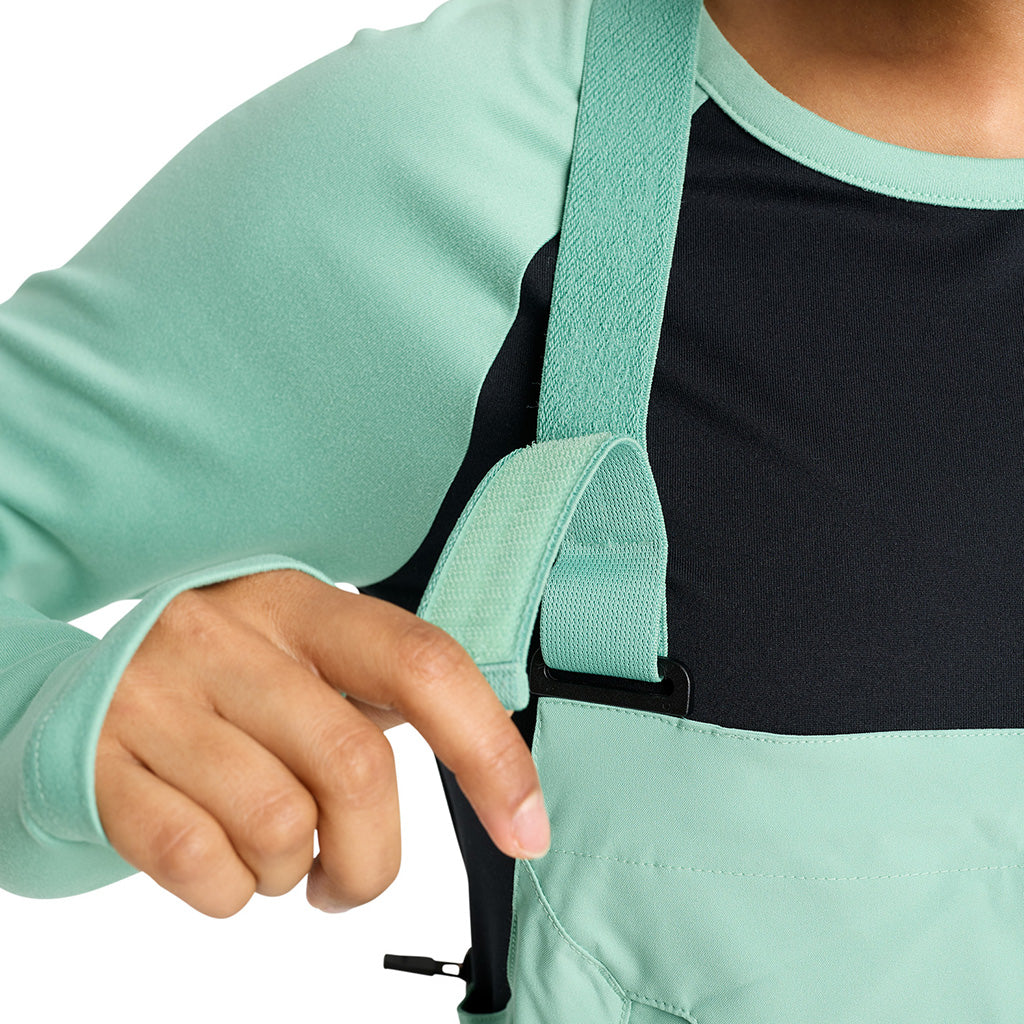 Wms Reserve 2L Stretch Bibs - Skibukser