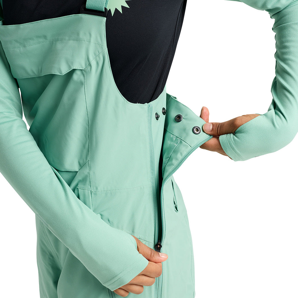 Wms Reserve 2L Stretch Bibs - Skibukser