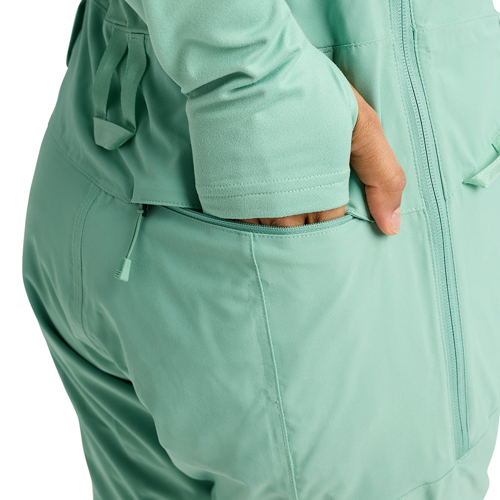 Wms Reserve 2L Stretch Bibs - Skibukser