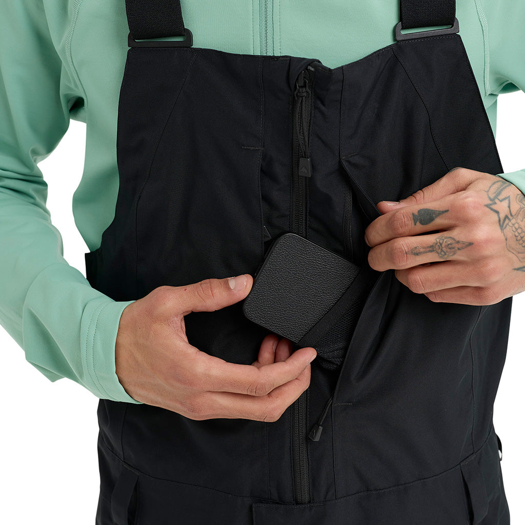 Reserve 2L Relaxed Bib Pants - Skibukser
