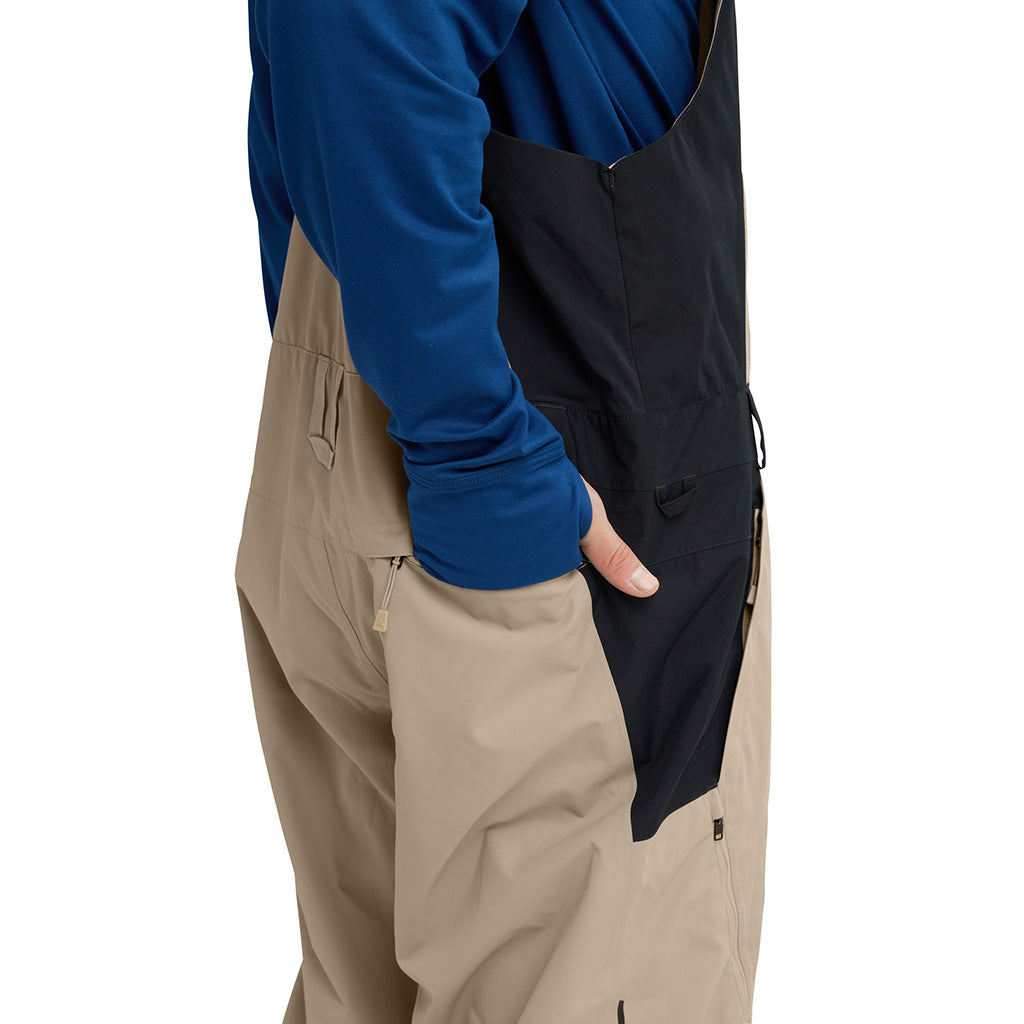 Reserve 2L Relaxed Bib Pants - Skibukser
