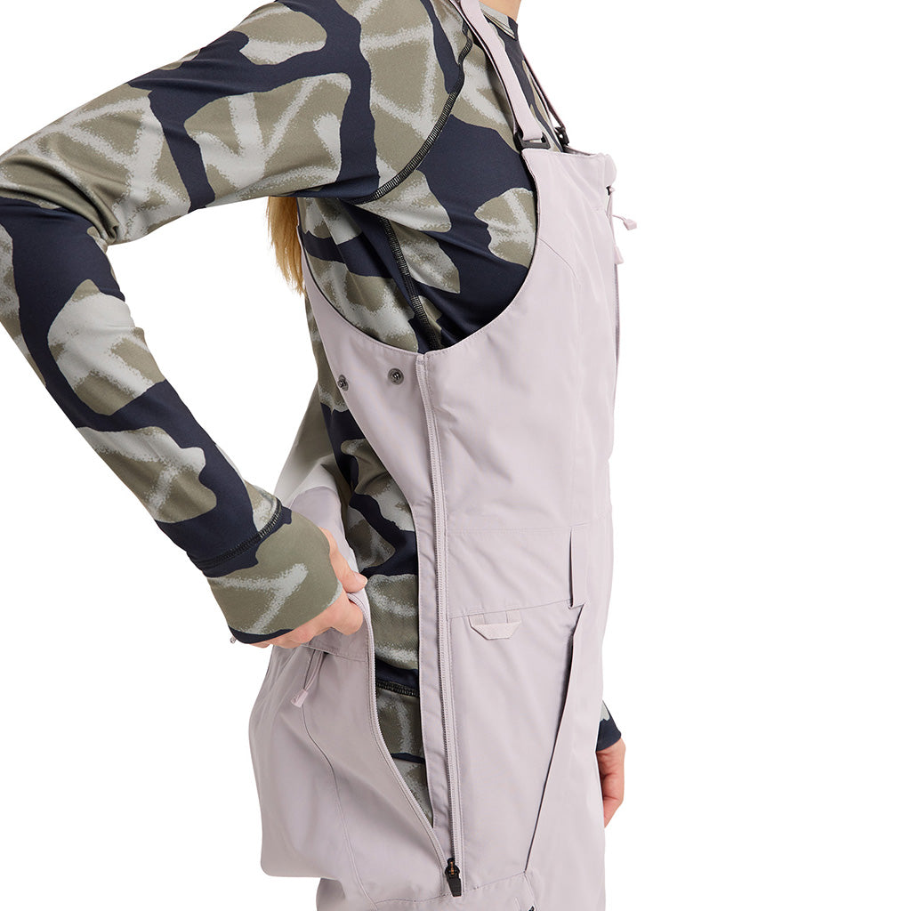 Wms Reserve 2L Bib Pants - Skibukser