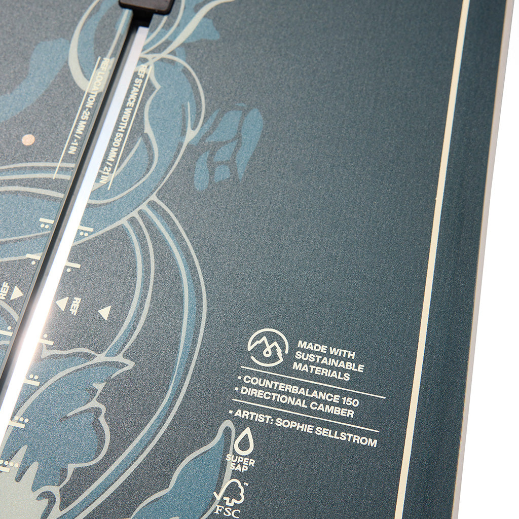 Counterbalance Camber - Snowboard