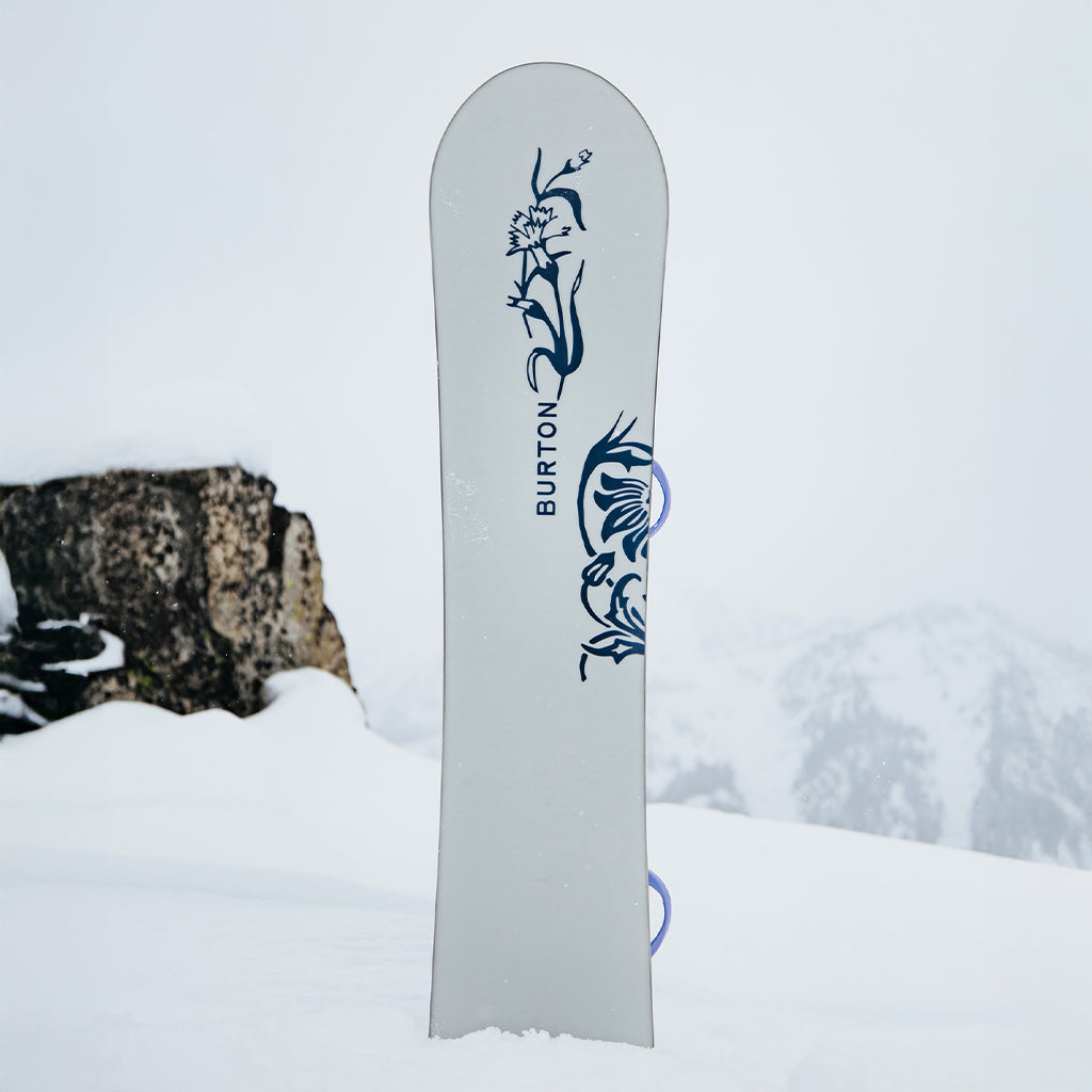 Counterbalance Camber Snowboard - Snowboard